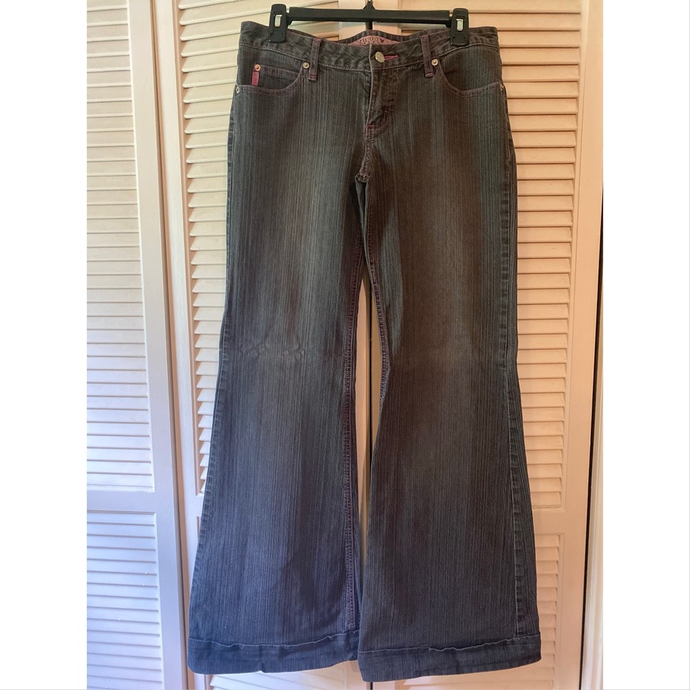 Mudd Jeans vintage super flared Size 9